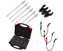 Ultimate Eonic Carp Set - 3 Rods - Karper Set