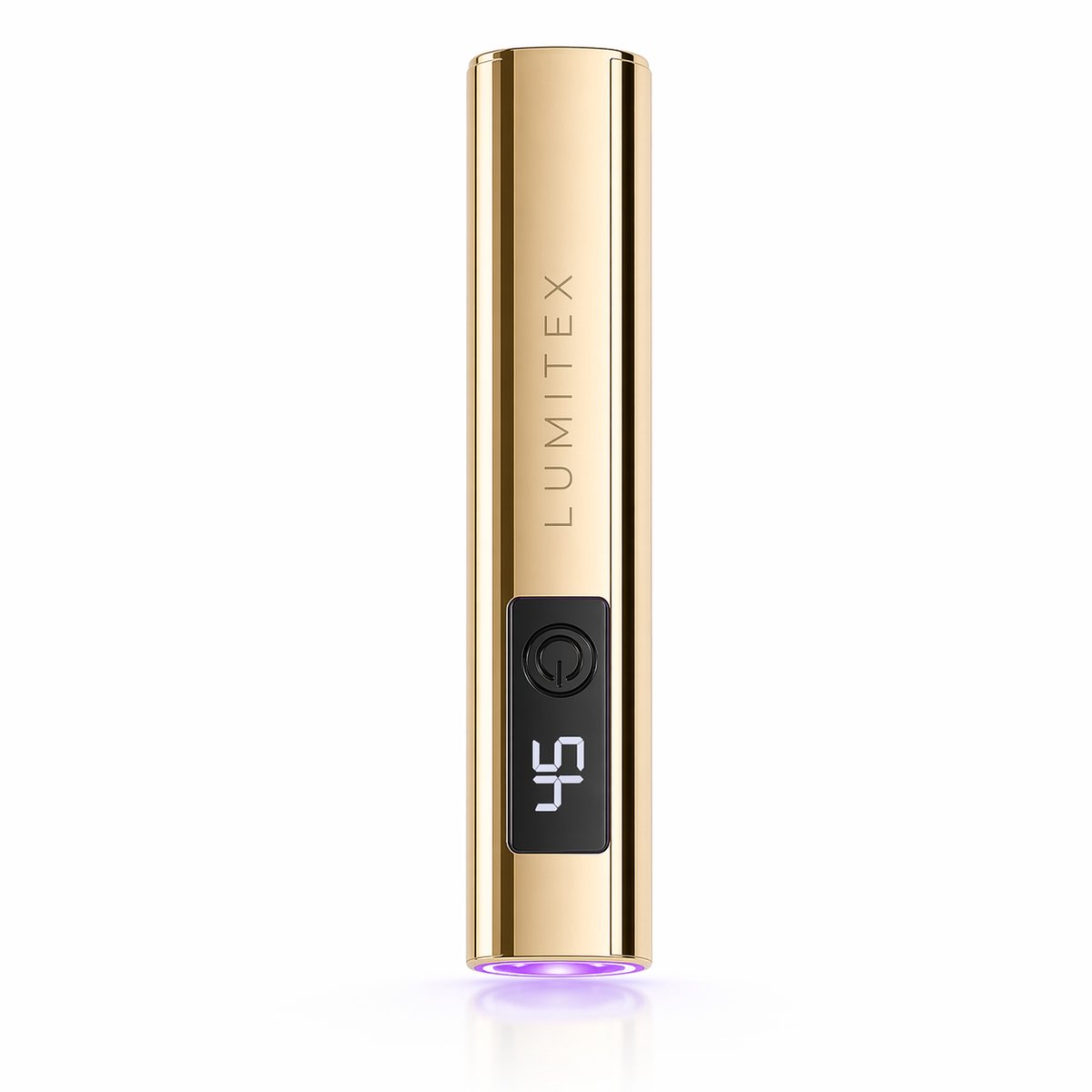 Lumitex UV LED Nagellamp - Sneldrogend - Oplaadbaar - 45/60 sec - USB-C - Goud kleur