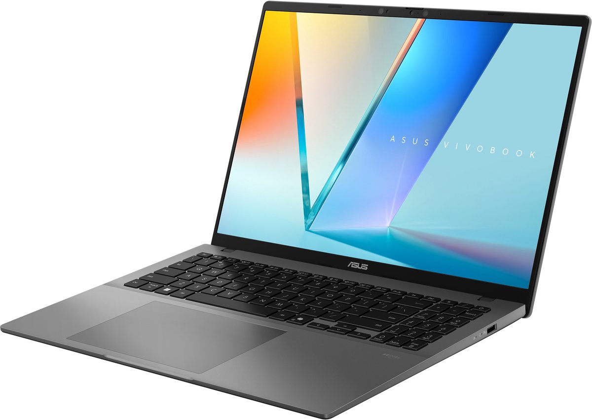 ASUS Vivobook S16 S3607QA-SH109W - Copilot+ Laptop - 16 inch - Snapdragon X - 16GB/512GB thumbnail 4