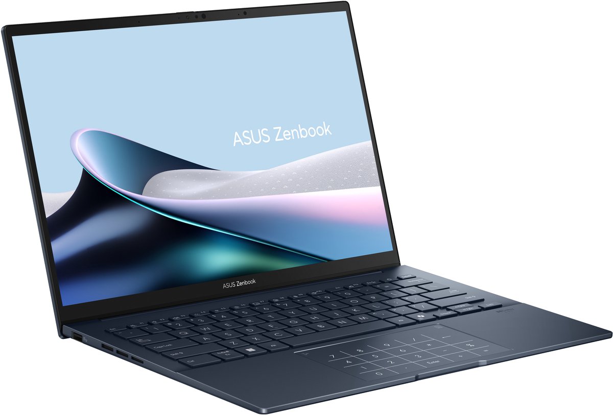ASUS Zenbook 14 OLED UX3405CA-QLNAD7W - QWERTY thumbnail 2