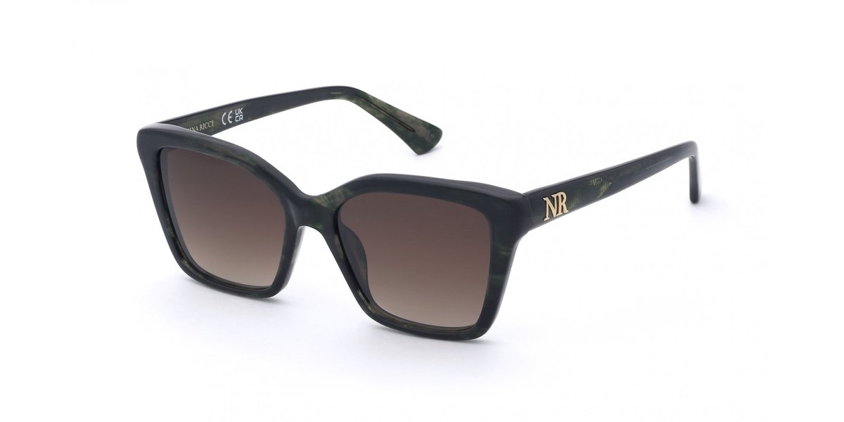 Nina Ricci SNR479 Fantasia verde 54/17/140 WOMAN Zonnebrillen