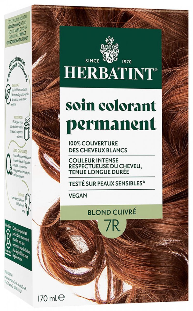 Herbatint Permanente Kleurverzorging 170 ml (Kleuren : Blond)
