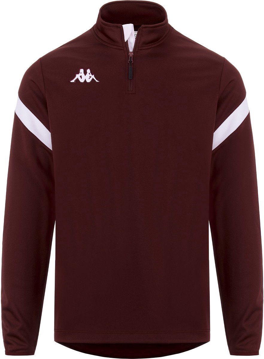 Kappa Core Dolvole Ziptop Heren - Bordeaux | Maat: L