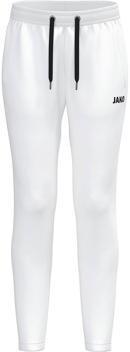 Jako One Joggingbroek Dames - Wit | Maat: 38