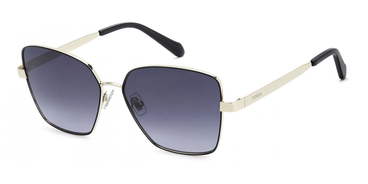 Fossil FOS 3182/G/S Light gold 57/15/140 WOMAN Zonnebrillen