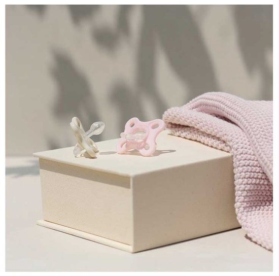 MAM Comfort 2 Silicone Fopspenen 2-6 Maanden (Kleur : Roze en beige) van MAM — afbeelding 2