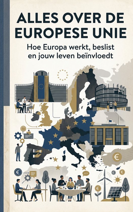 Alles over de Europese Unie - cover