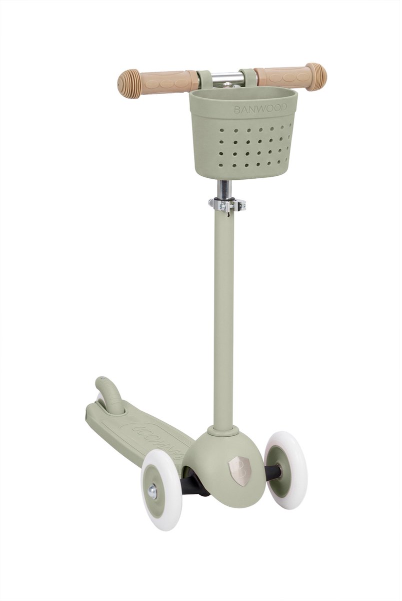 Banwood Step Eco Scooter - Olive