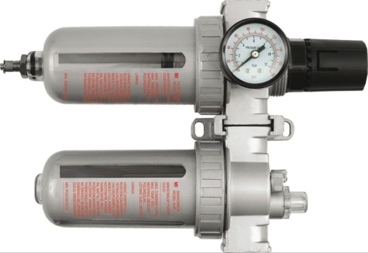 Vorel Serie - Filter Reductiemodule - 1/2" - Met Manometer - 3-in-1 Systeem