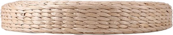 Ronde Tatami Vloerkussen van 40 cm, Perfect voor Meditatie, Buiten en Zitcomfort, Rubber Vulling van Merkloos — afbeelding 5