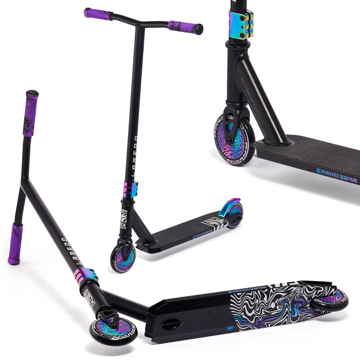 RAVEN Laredo Color 110mm Stuntstep