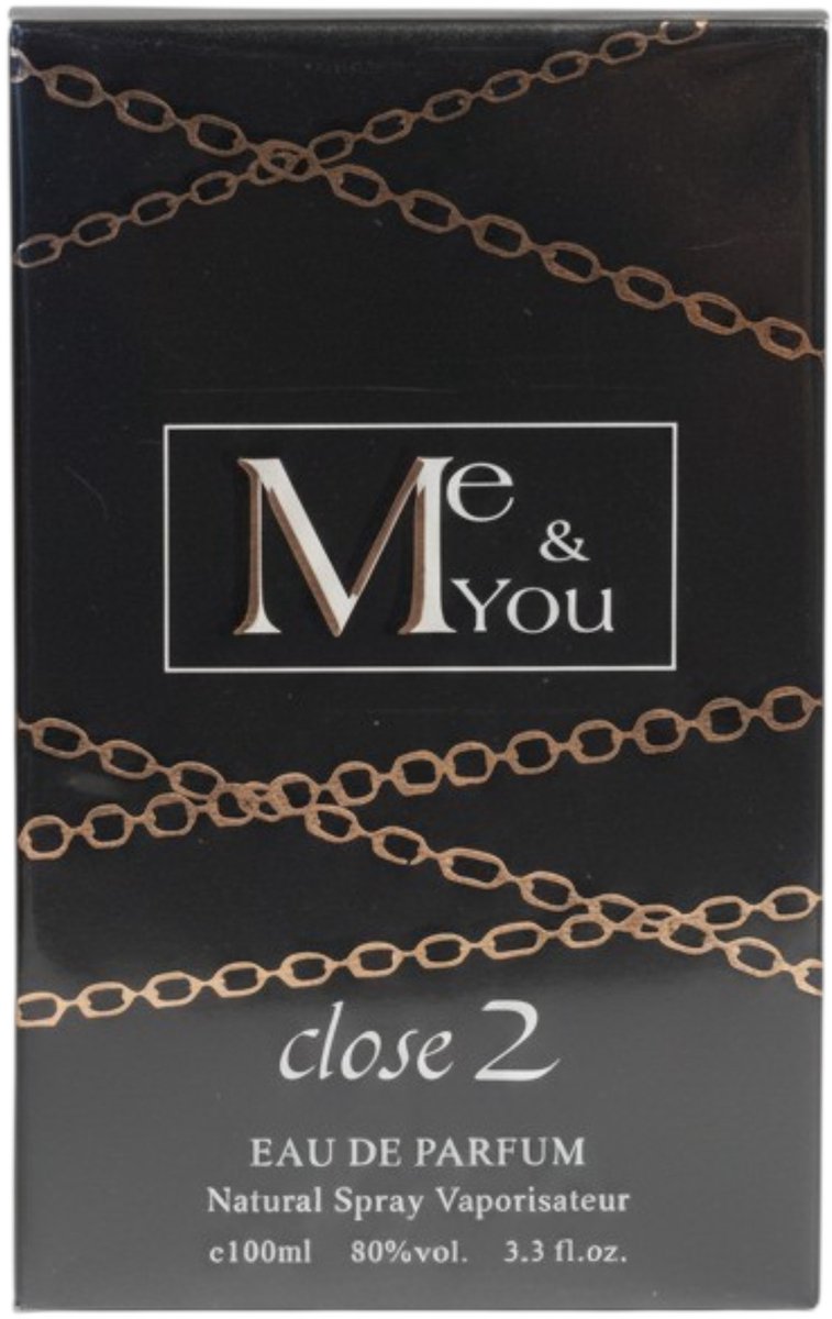 Close 2 Me & You Eau de Parfum voor heren 100 ml