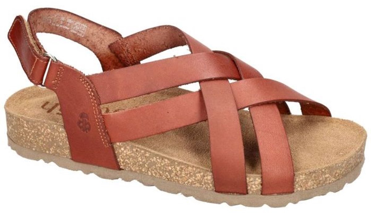 Yokono -Dames - cognac/caramel - sandalen - maat 36