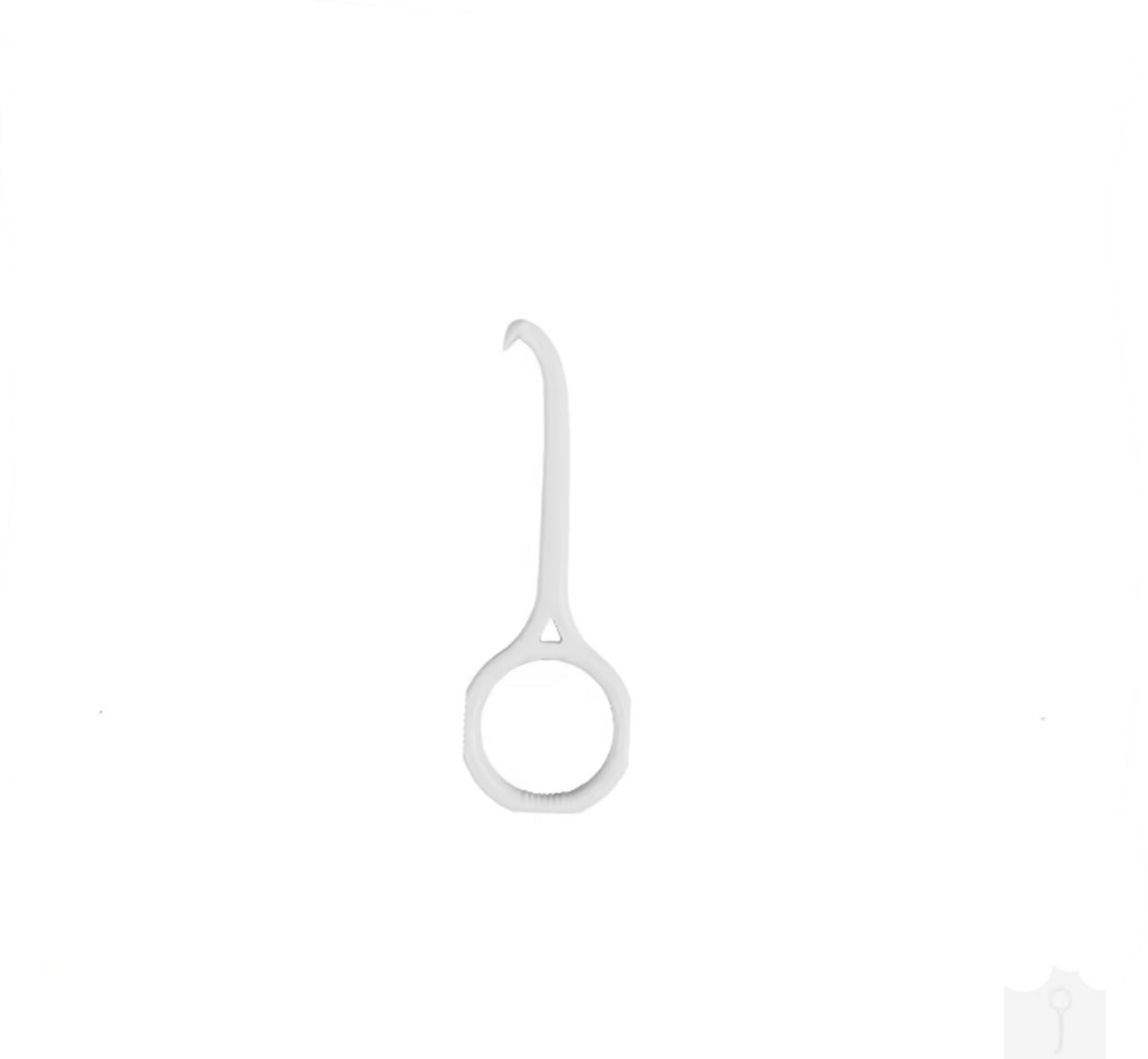 Aligner Remover - 5 stuks - Beugel verwijder haakje - Aligners en Retainers - Gebit - Wit -