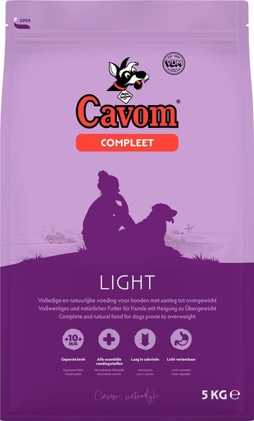 Cavom Compleet Light - geperste brokken - 5kg