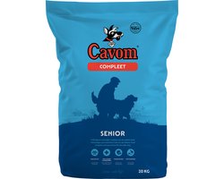 Cavom compleet Senior - geperste brokken - 20kg