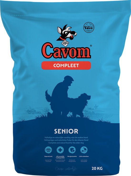 Cavom compleet Senior - geperste brokken - 20kg