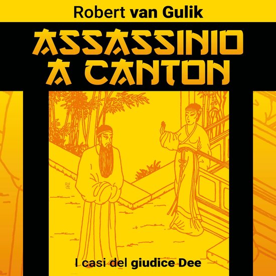 Assassinio a Canton - cover