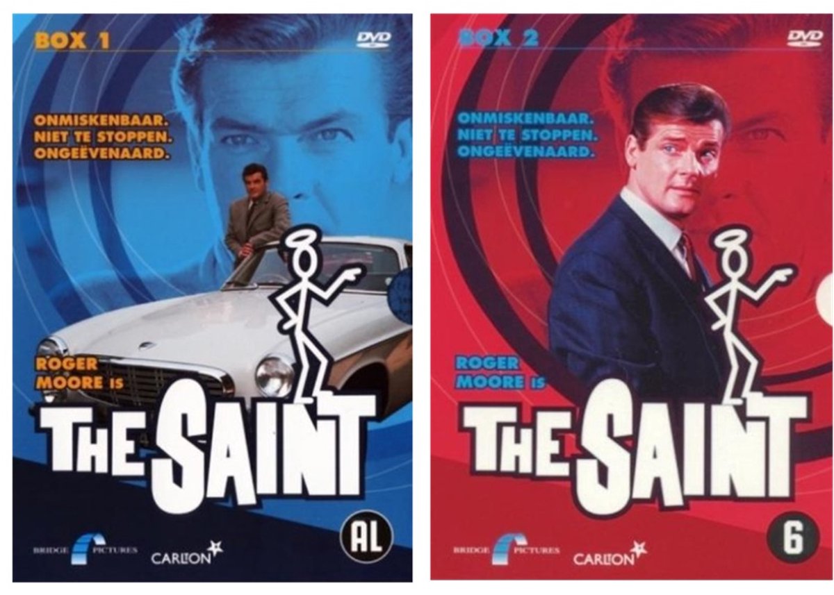 The Saint box 1 en The Saint box 2