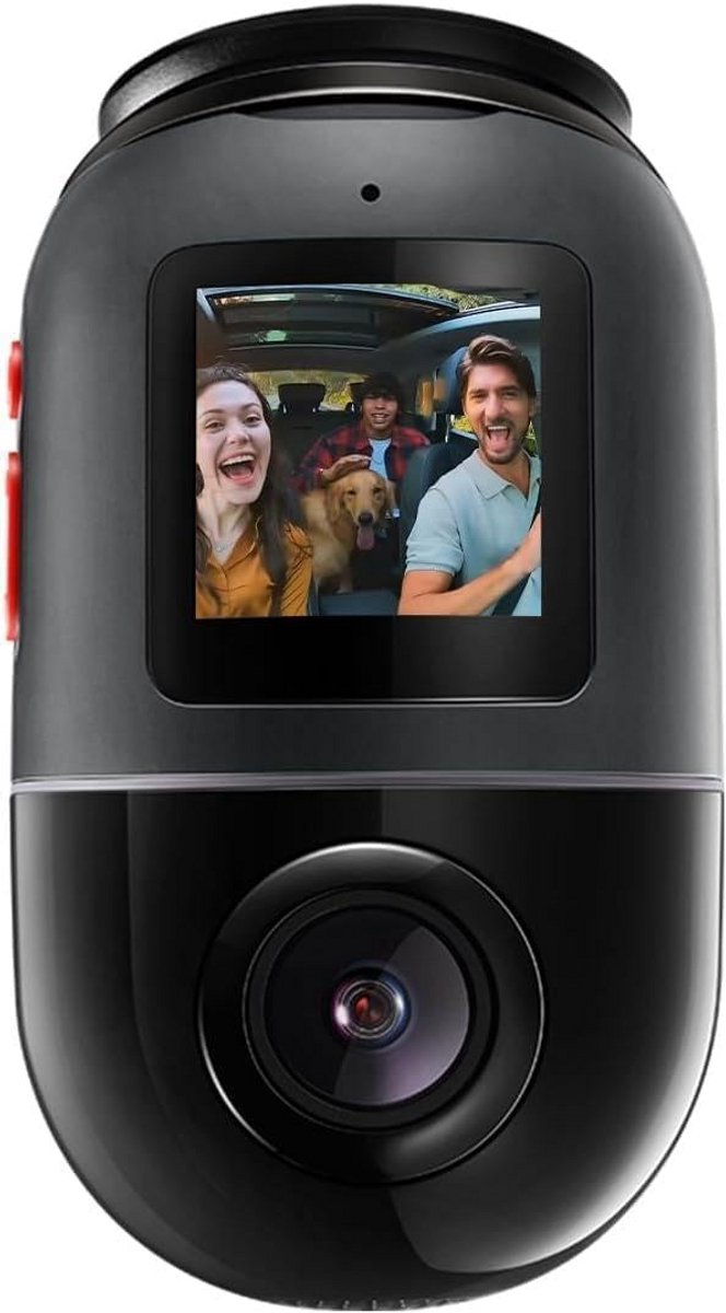 Auto Camera - Rijrecorder Dual - Veilige Rit - 360 Graden Opname - 4K Resolutie - Zwart