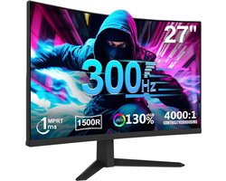 AHD® Gaming Monitor 240hz - Gaming Monitor - Zwart - ‎‎20cm x 62cm x 46cm