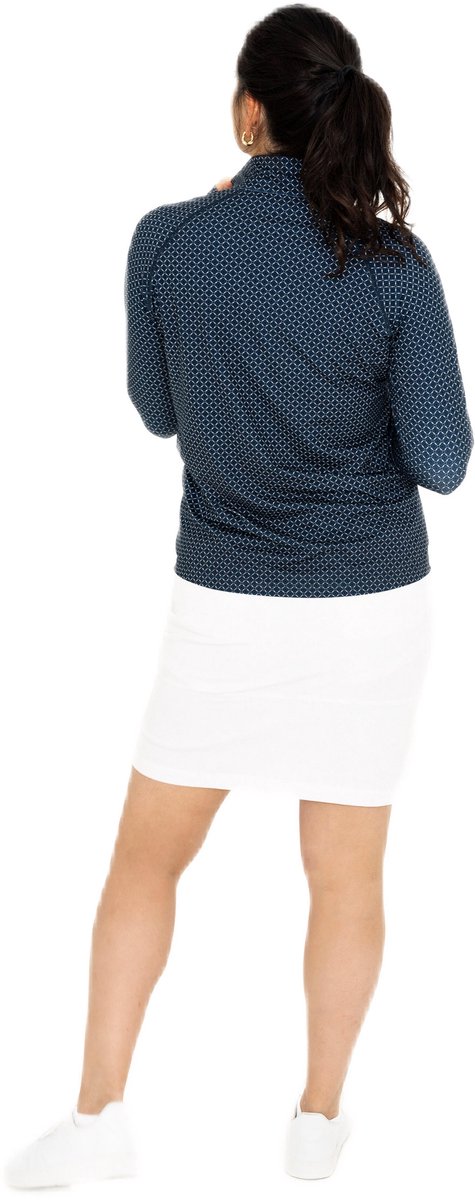 Func Factory dames Sportvestje Sheila donkerblauw maat 46 van Func Factory — afbeelding 4