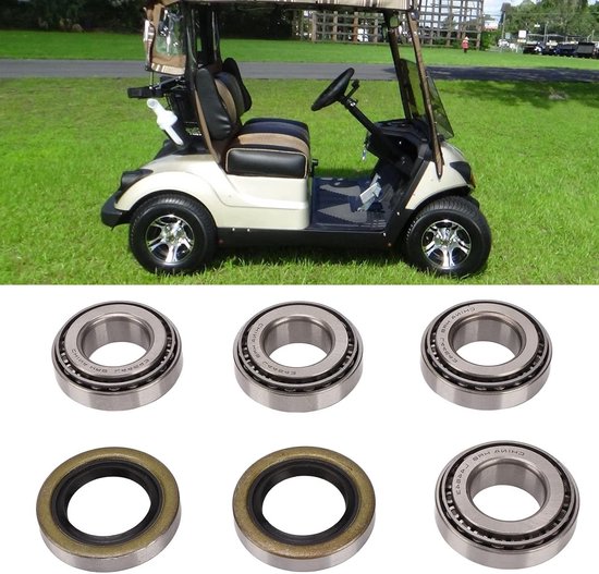 Allecto - Voornaaflager en oliekit - Premium kwaliteit - Onderdeel voor golftrolley - Duurzaam en betrouwbaar van Merkloos — afbeelding 4