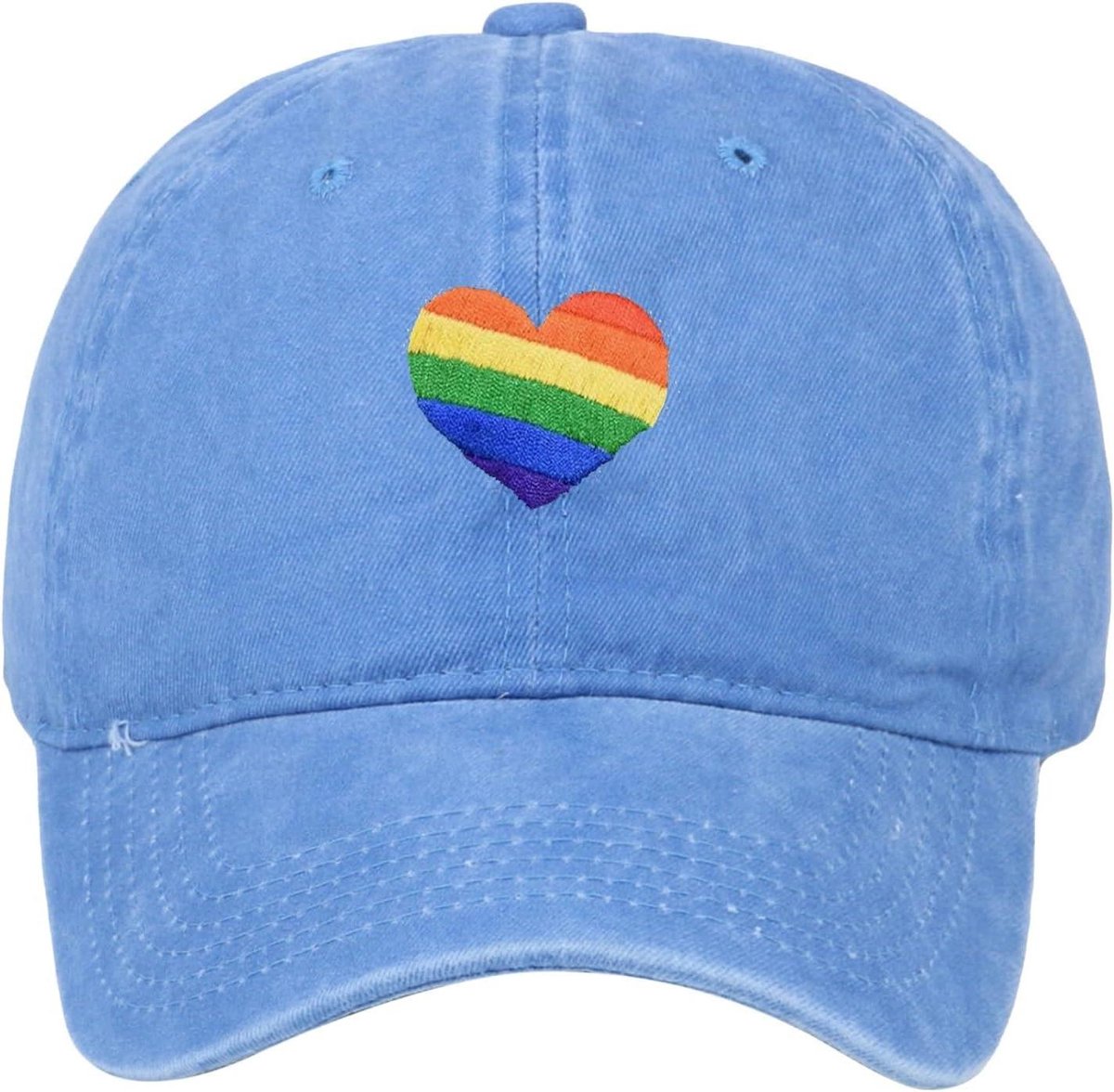 Baseball Cap - Unisex Hoed - Zon Bescherming - Verstelbare Pasvorm - One Size - Mexico Print