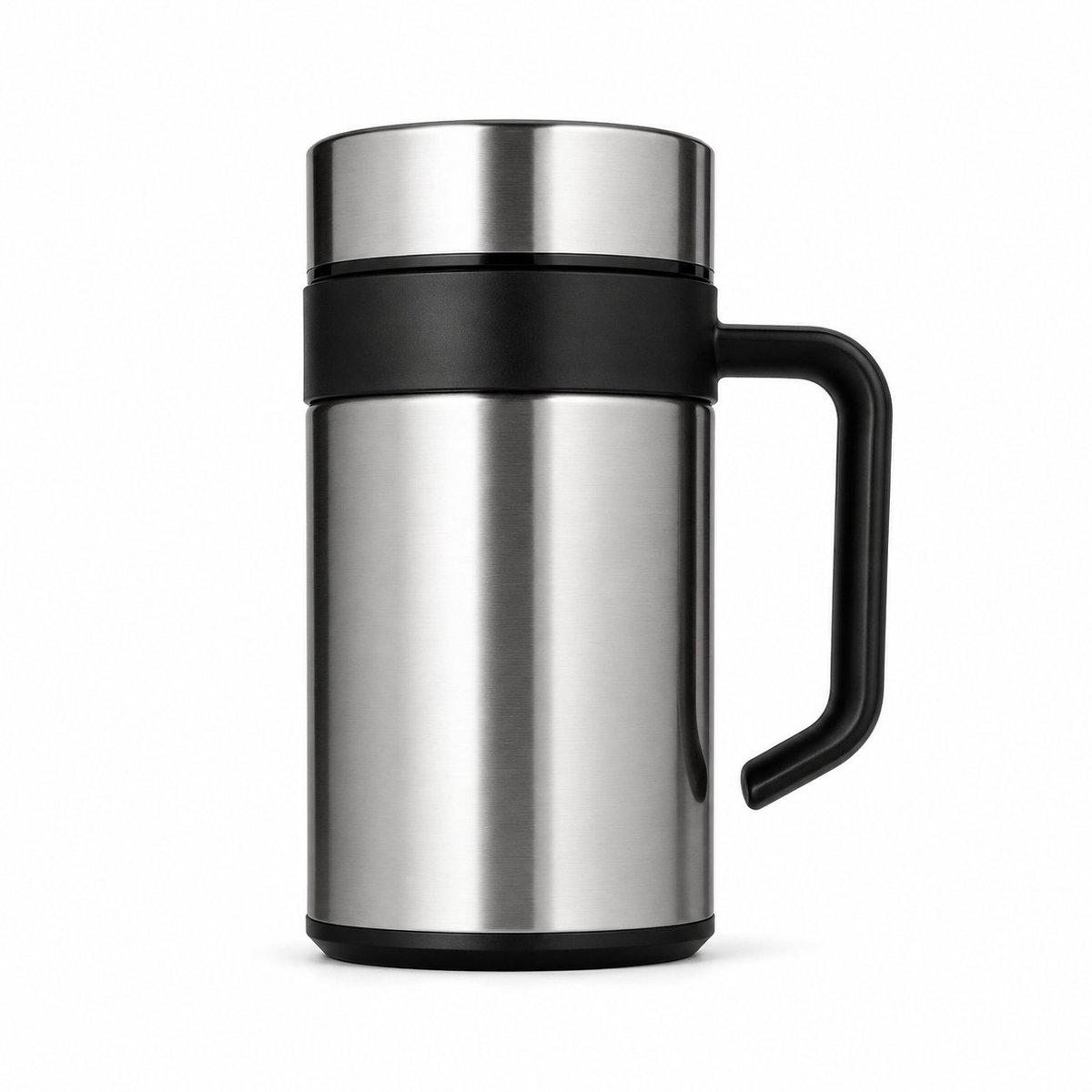 My Green Deal – RVS Koffiebeker To Go – Thermosbeker 400ml – Duurzame Herbruikbare Drinkbeker – Lekvrij & Isolerend