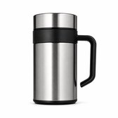 My Green Deal – RVS Koffiebeker To Go – Thermosbeker 400ml – Duurzame Herbruikbare Drinkbeker – Lekvrij & Isolerend