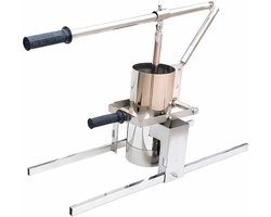 Vleesbal Machine - Ballenmaker Kroketten - Snel Ballen Maken - Roestvrij Staal - 600 Ballen/Min - Zilver