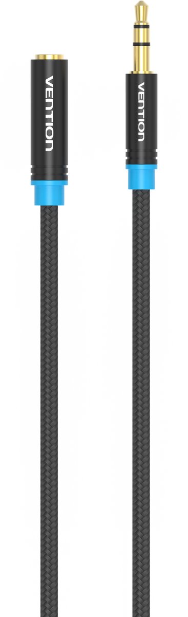 Vention 3.5 mm Jack Aux Audio Verlengkabel 0.5 meter