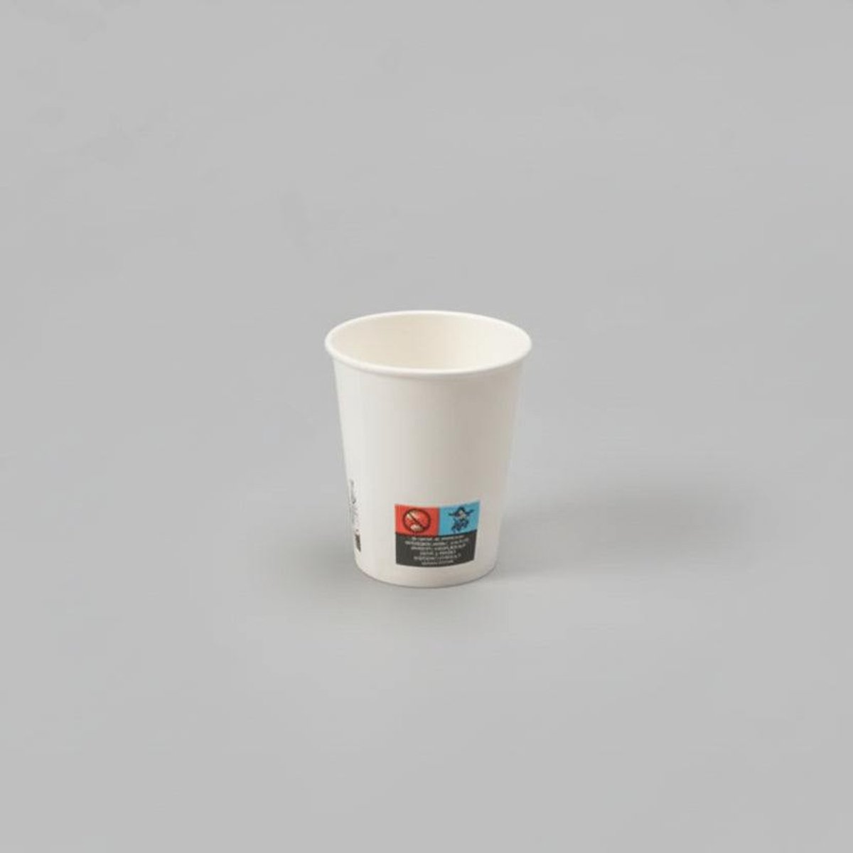 2500x Kartonnen koffiebeker 150cc 6oz wit FSC Mix Lasentopack