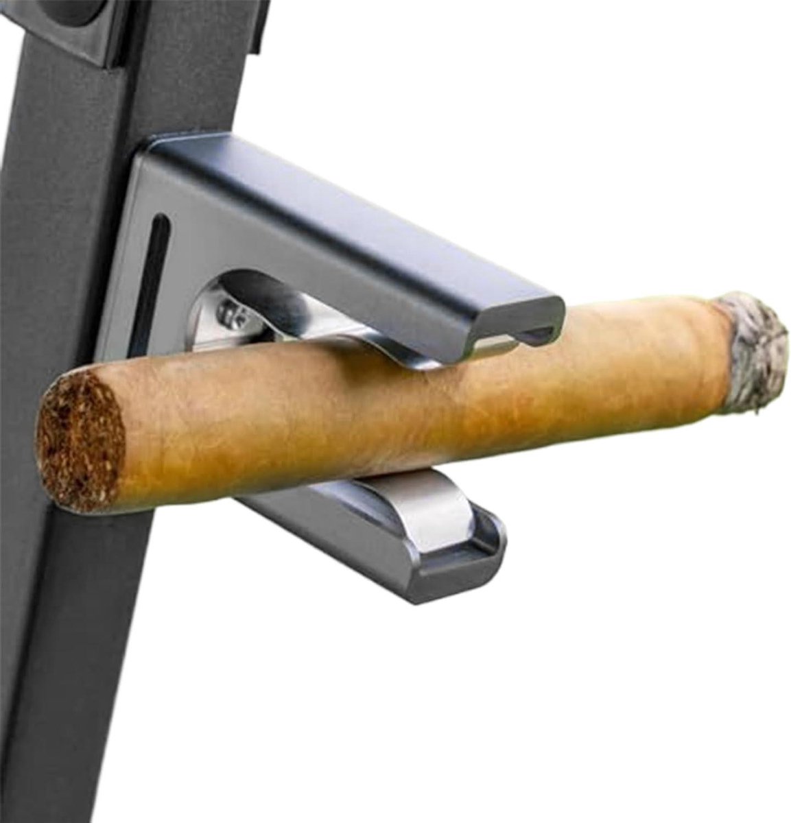 Golfkar Handschoen Clip - Magneet Houder - Buiten Sport Organisatie - Sterke Ingebouwde Magneet - 10x6x3 cm - Grijs