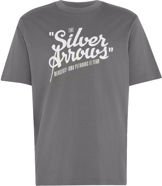 Adidas Performance Mercedes - Amg Petronas Formula 1 Team Silver Arrows T-Shirt 03 Men - Heren - Grijs van adidas Performance — afbeelding 2