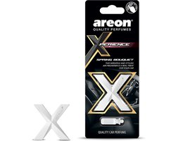 Areon Xperience Spring Bouquet Autoparfum – Bloemige Auto Luchtverfrisser voor Ventilatierooster met Frisse Lentegeur