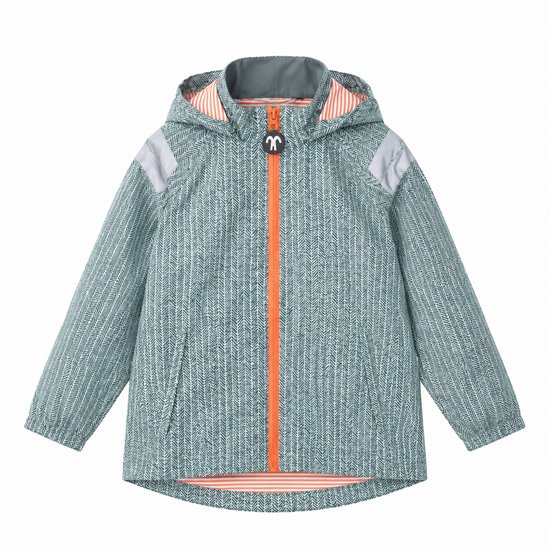 Ducksday - regenjas kind waterdicht - unisex - Manu - 110/116