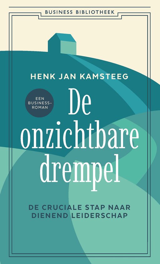 De onzichtbare drempel - cover