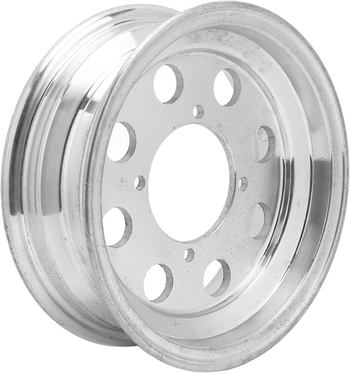 Voorwiel motorfiets aluminium gepolijst velg vervanging - Monkey Z50 8 inch banden