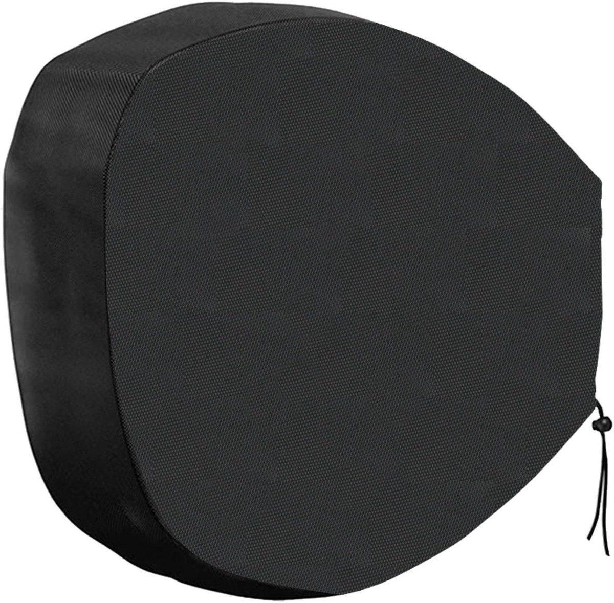 Tuinslang haspelhoes - Slang beschermhoes - Haspel beschermen - Waterdicht Oxford materiaal - 55x55x30 cm - Zwart
