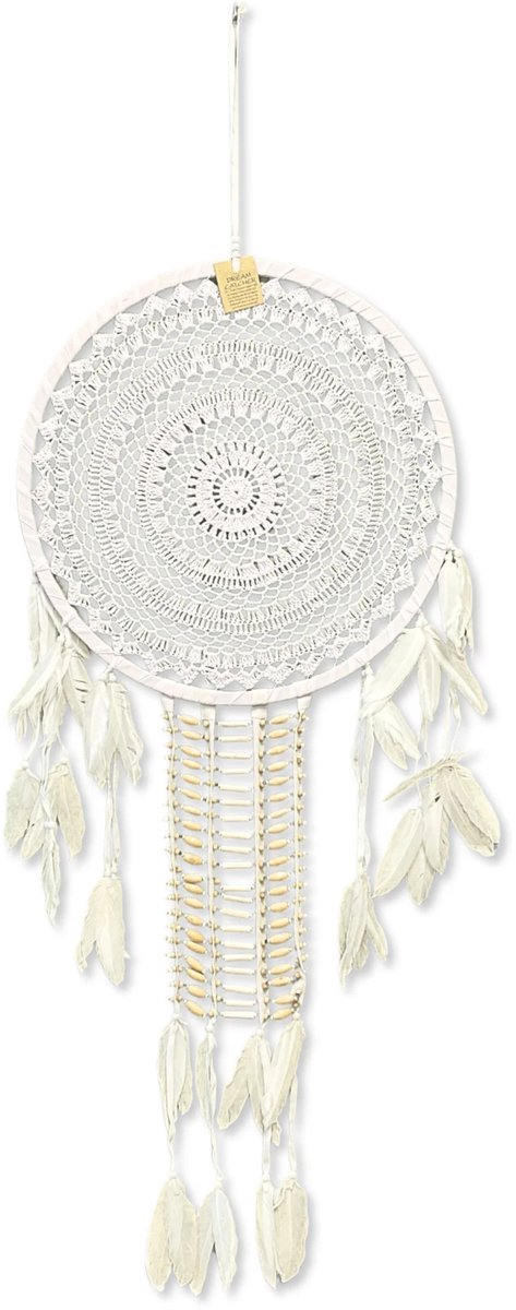 Dromenvanger gehaakt XL Kralen - Dream Catcher