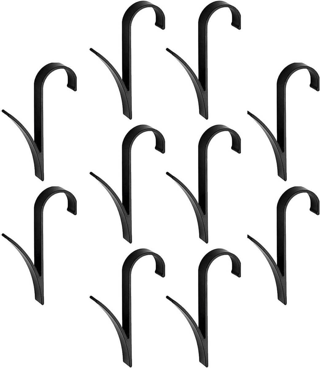 Radiator Haken - Deurhaken Kast - Handdoeken Drogen - Ruimtebesparend Ontwerp - 10 Stuks -