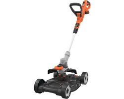 ZMR® Kantenmaaier - Grasmaaier - Accugrasmaaier - Zwart/Oranje - 110cm x 39cm x 19cm
