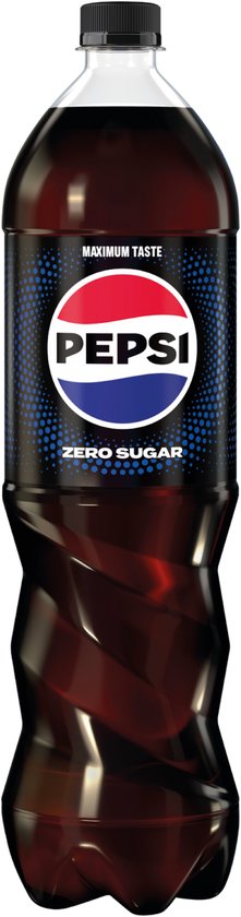 Pepsi - Zero Sugar - 6 x 1,5 liter - Voordeelverpakking