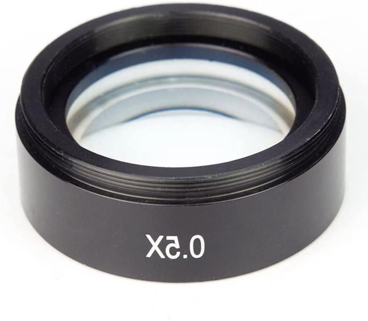 Microscoop Lens - Hulplens Barlow - Vergroot Werkafstand - 0.5x Vergroting - 48mm 50mm - Niet gespecificeerd