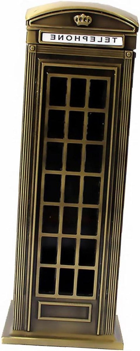 Creatieve Spaarpot - Geldkistje Kinderen - Geld Bewaren - Elektronische Teller - 18 cm Hoog - Goud