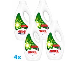 Ariel Original Wasmiddel Voordeelverpakking – 4 Flessen – 100 Wasbeurten