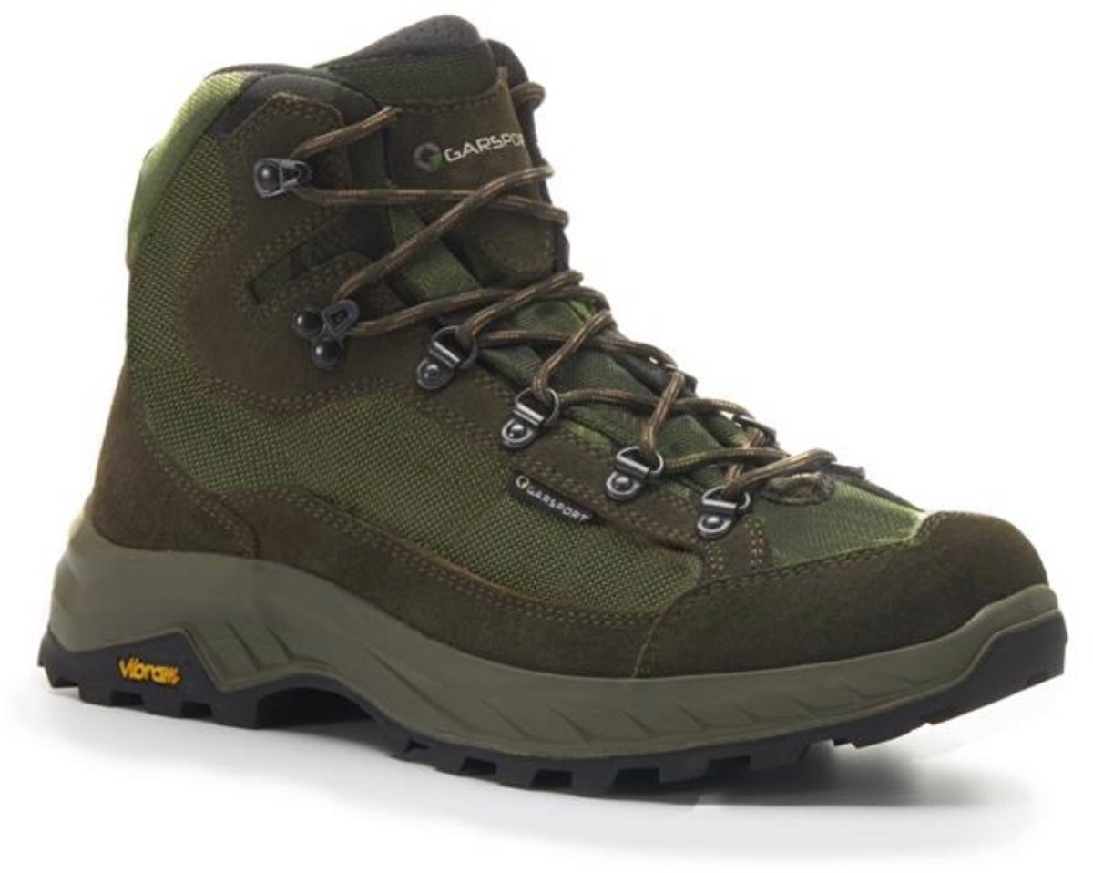 Garsport colonel hiking boots oliva waterproof suède Groen