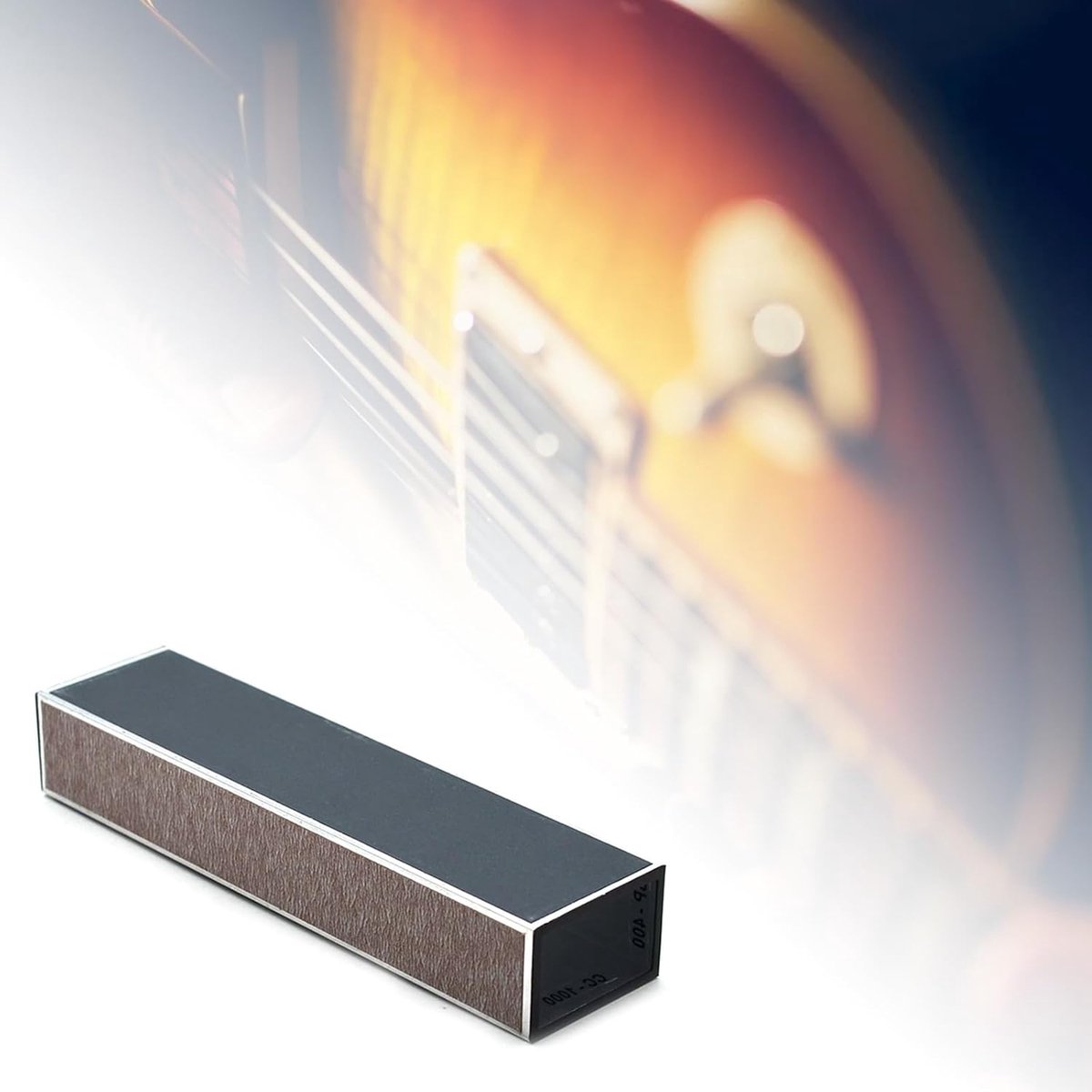 Gitaar Fret Vijl - Instrumentenonderhoud - Gitaarhals Reparatie - Aluminium Legering - 150mm Lengte - Zilverkleurig