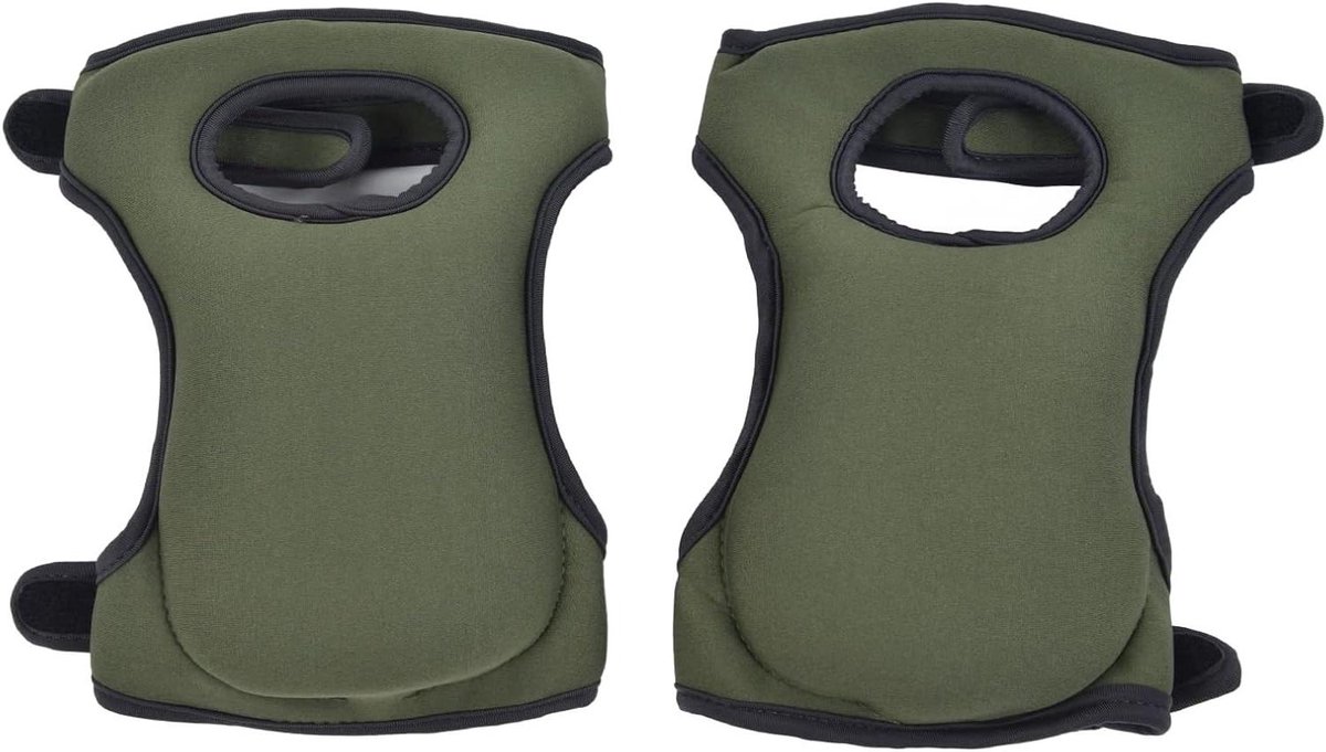 Kniebeschermers - Tuinieren Kussens - Comfortabel Werken - Dikke Neopreen Bescherming - 2 stuks - Groen